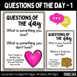 Questions of the day – cards – 1 - bild 1