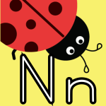 Alfabet- färgglatt - bild 6