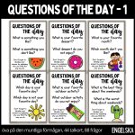 Questions of the day – cards – 1 - bild 2