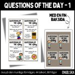 Questions of the day – cards – 1 - bild 3