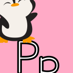 Alfabet- färgglatt - bild 7