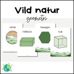 Vild natur – Geometri - bild 1