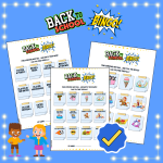 Back-to-school-bingo - bild 2