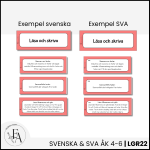 Centrala innehållet åk 1-3 på ett elevnära språk: svenska & SVA - bild 2