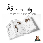 Lär om bokstäver och djur – Ä - bild 1