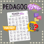 Pedagogbingo – back to work - bild 2