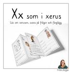 Lär om bokstäver och djur – X - bild 1
