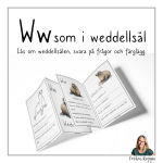 Lär om bokstäver och djur – W - bild 1