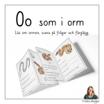 Lär om bokstäver och djur – O - bild 1