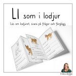 Lär om bokstäver och djur – L - bild 1