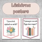 Läshörna posters - bild 2