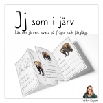 Lär om bokstäver och djur – J - bild 1