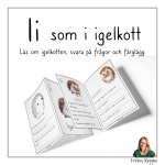 Lär om bokstäver och djur – I - bild 1