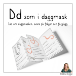 Lär om bokstäver och djur – D - bild 1