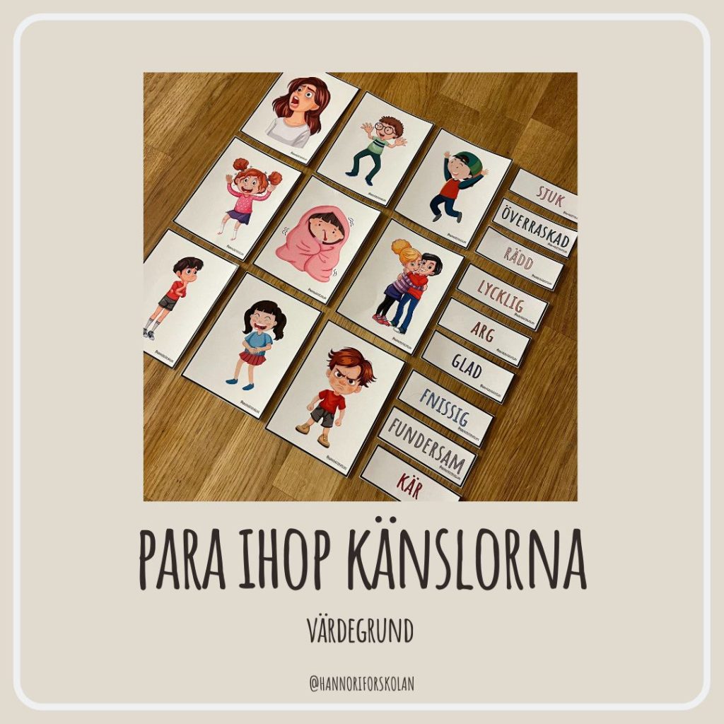 Para ihop känslorna