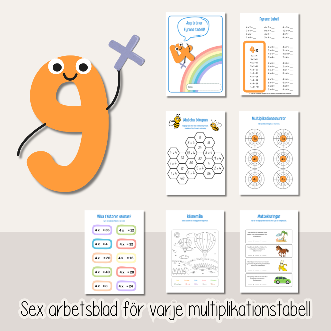 Stora multiplikationshäftet