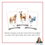 Djuren på bondgården – Planscher - bild 2