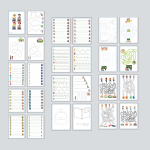 Skolstart. Finmotorik - bild 1