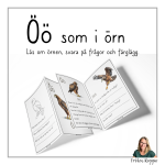 Lär om bokstäver och djur – Ö - bild 1