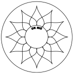 Allt om mig – mandala - bild 3