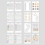 Läs-och skrivövningar, del 4 - bild 2