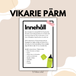 Vikariepärm - bild 2