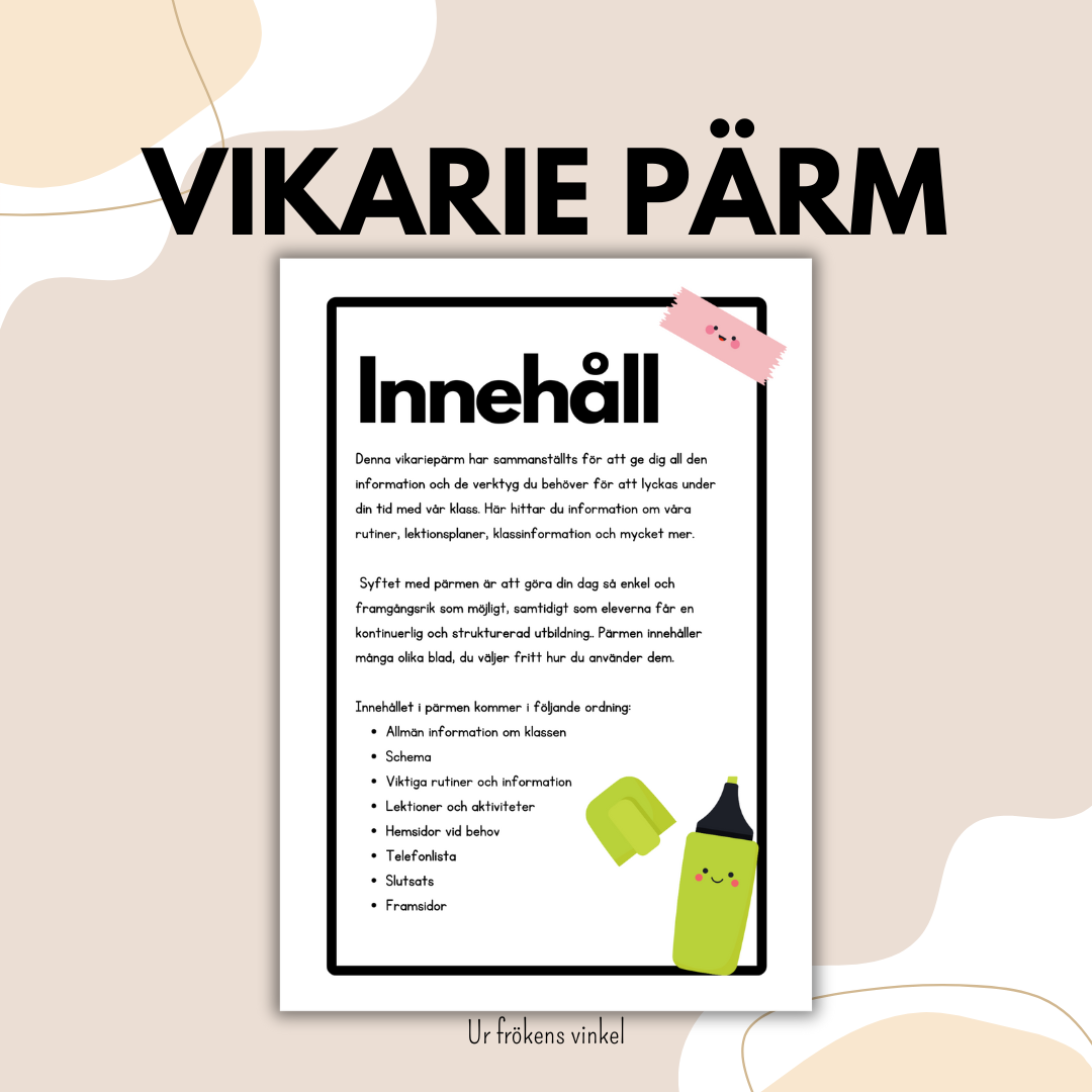 Vikariepärm