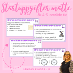 Startuppgifter matematik 5 - bild 2