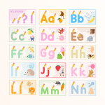 Spåra bokstäver – Interaktiv PowerPoint - bild 2