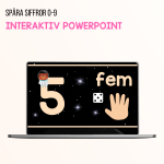 Spåra siffror – Interaktiv PowerPoint - bild 1