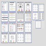 Skolstart. Subtraktion 1-10 - bild 2