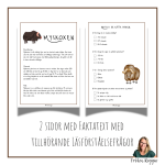 Faktatext om Myskoxen - bild 2