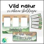 Vild natur – Vi räknar skoldagar - bild 1