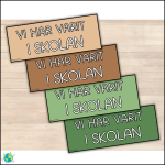 Vild natur – Vi räknar skoldagar - bild 4