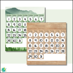 Vild natur – Väggkalender - bild 2