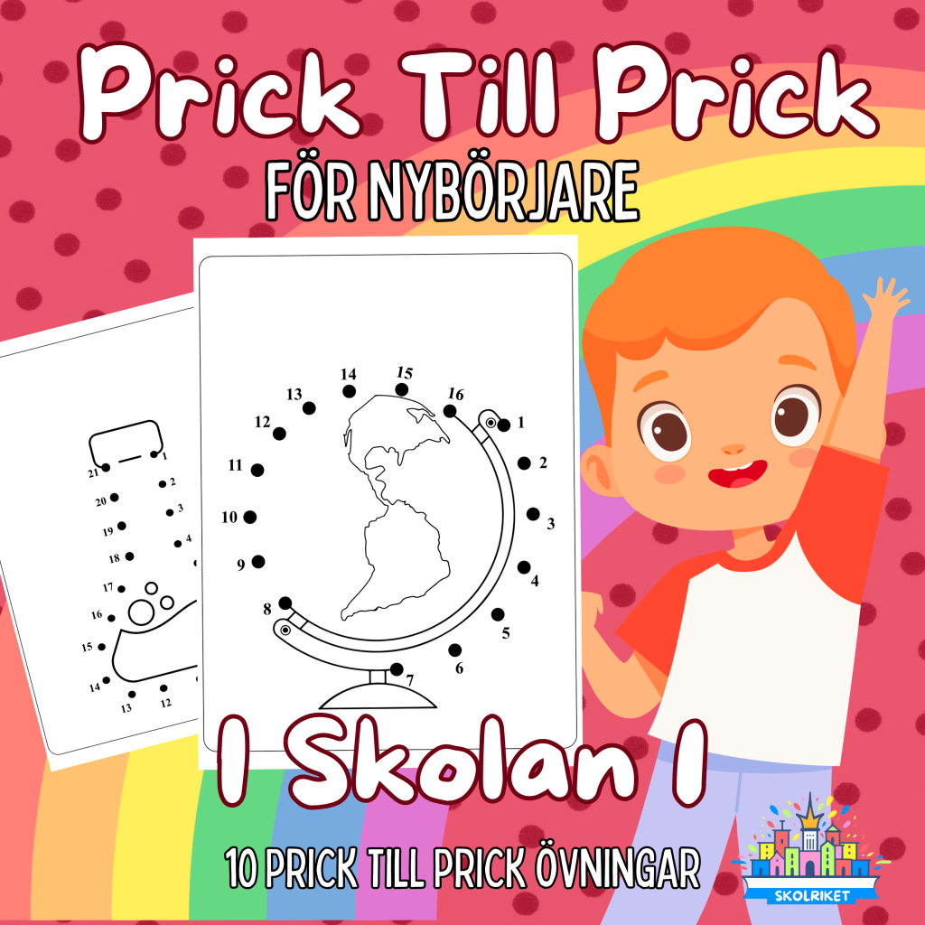 Prick till Prick I Skolan 1 För Nybörjare