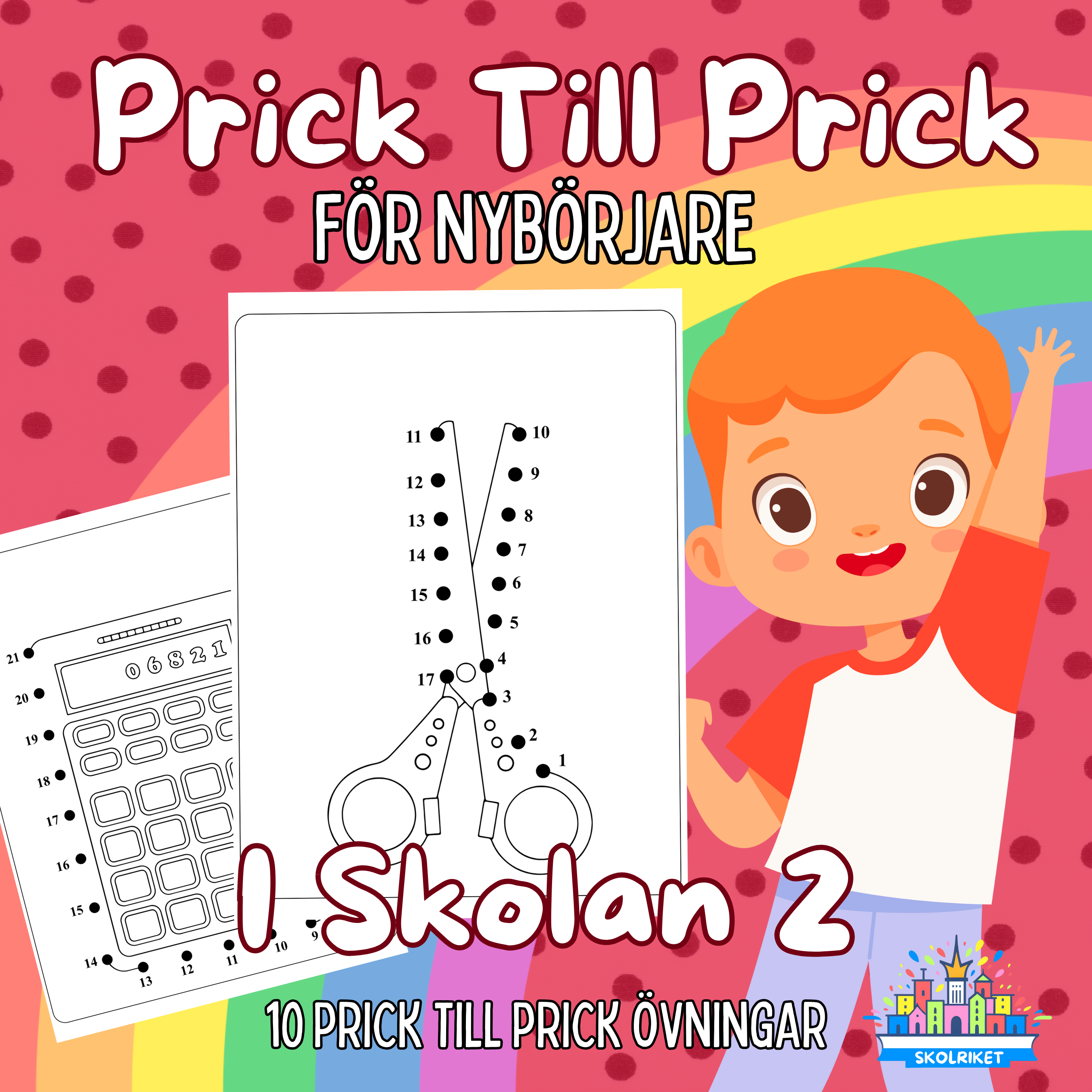 Prick till Prick I Skolan 2 För Nybörjare