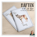 Lär om bokstäver och djur – V - bild 3