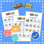 Back-to-school-bingo - bild 3