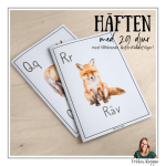 Lär om bokstäver och djur – Q - bild 3