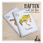 Lär om bokstäver och djur – P - bild 3