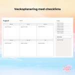 Digital planeringskalender läsåret 2024/2025 - bild 3