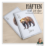 Lär om bokstäver och djur – I - bild 3