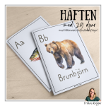 Lär om bokstäver och djur – B - bild 3