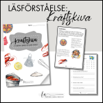 Läsförståelse | Läs & Lär om Kräftskivan - bild 1