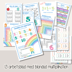 Stora multiplikationshäftet - bild 3