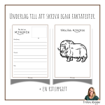 Faktatext om Myskoxen - bild 3