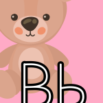 Alfabet- färgglatt - bild 3