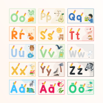 Spåra bokstäver – Interaktiv PowerPoint - bild 3