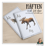 Lär om bokstäver och djur – Å - bild 3